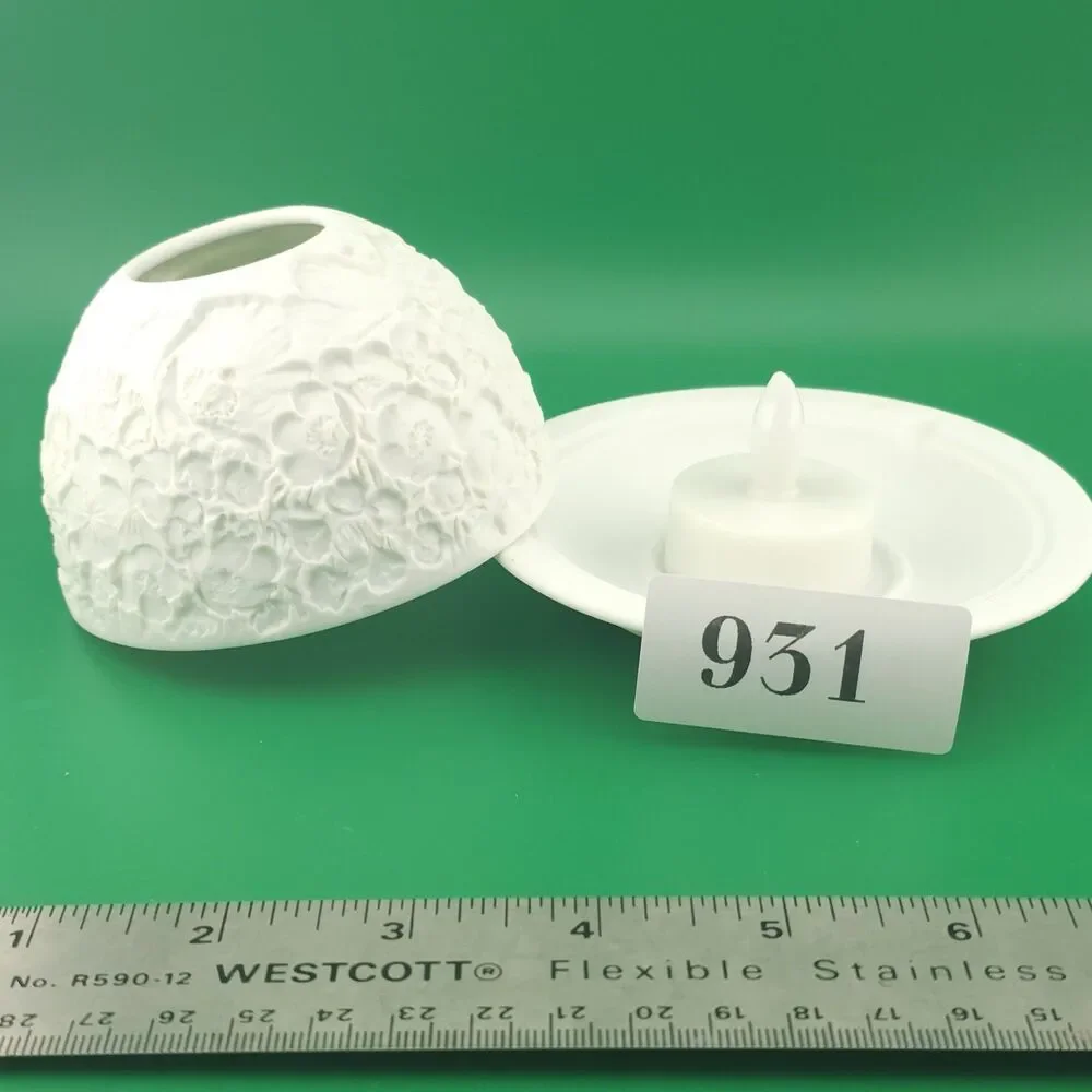 Bernardaud lithophane votive